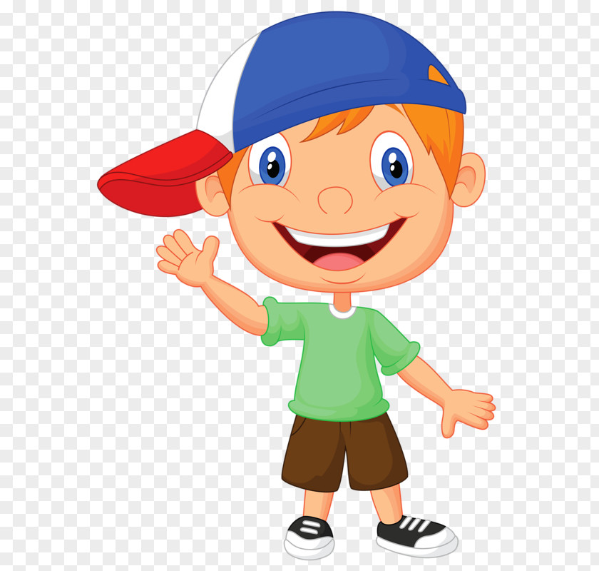 Cute Little Boy Child Clip Art PNG