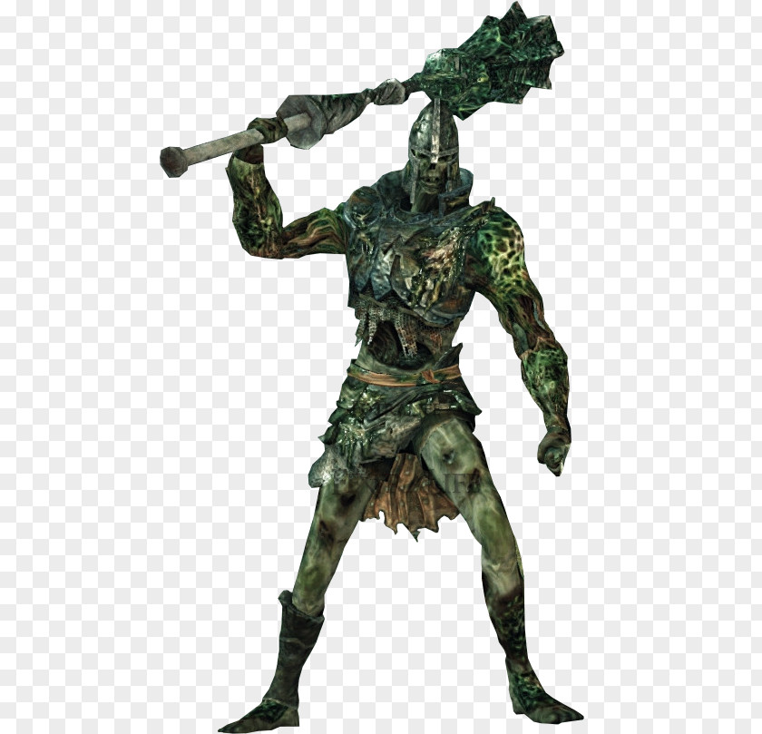 Dark Souls II Soldier Military Warrior PNG