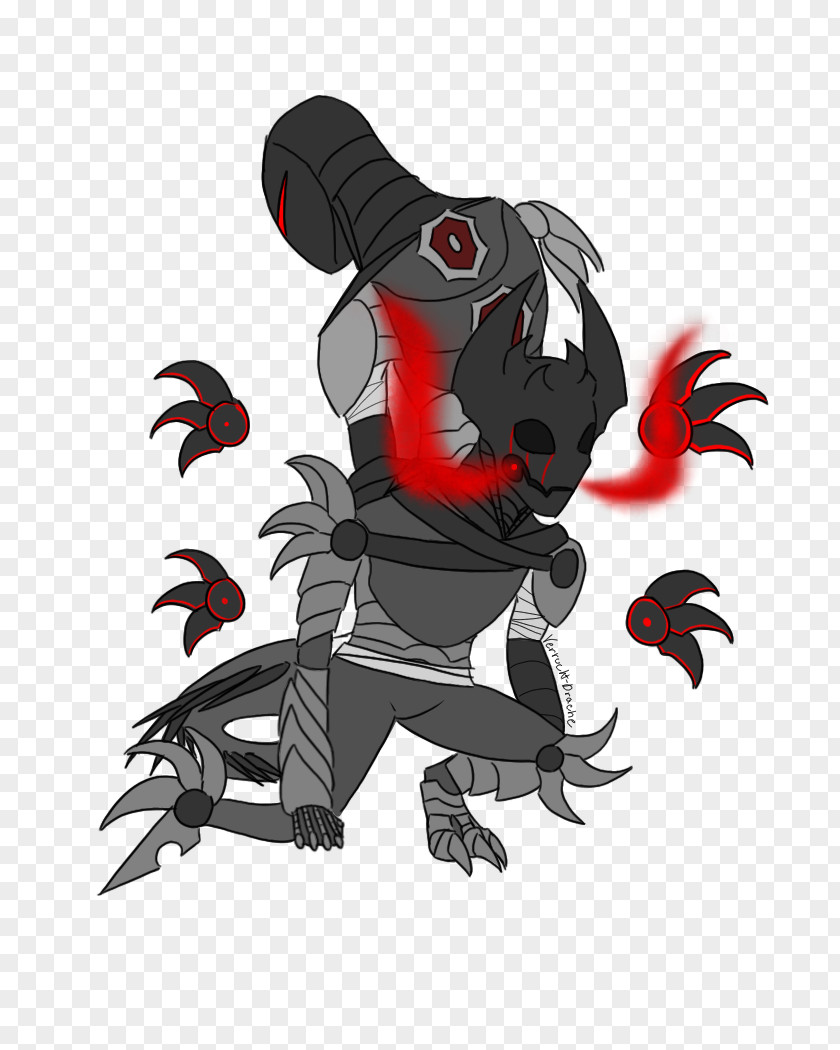 Demon Cartoon Legendary Creature Supervillain PNG