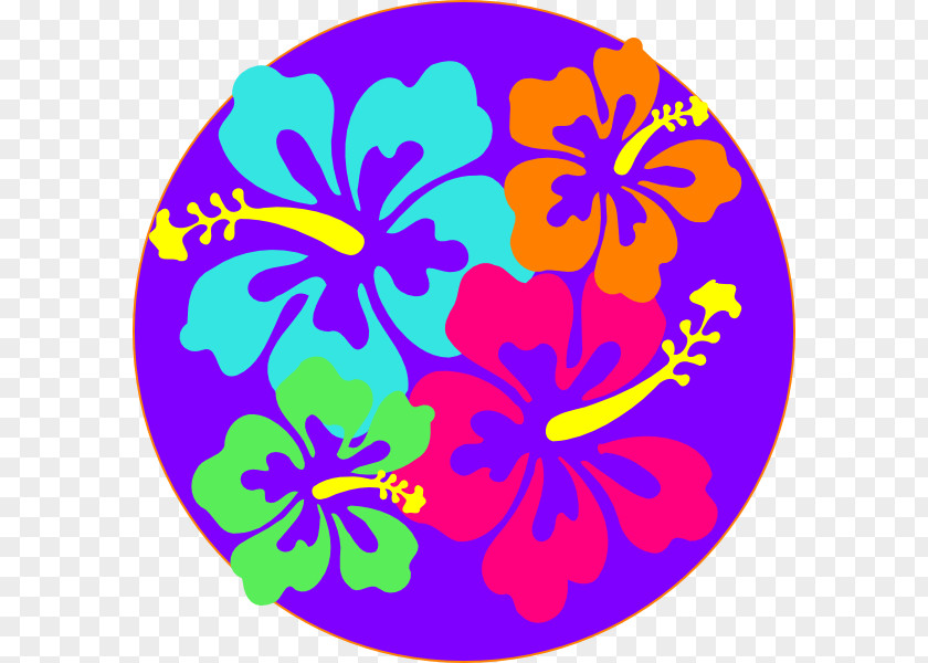 Hibiscus Cuisine Of Hawaii Luau Hawaiian Clip Art PNG