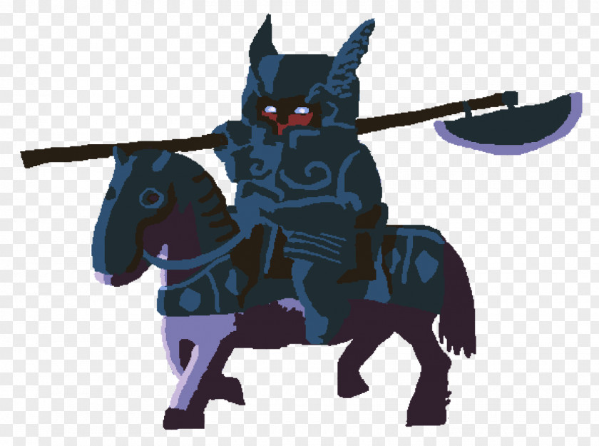 Horse Knight Pack Animal Character Fiction PNG