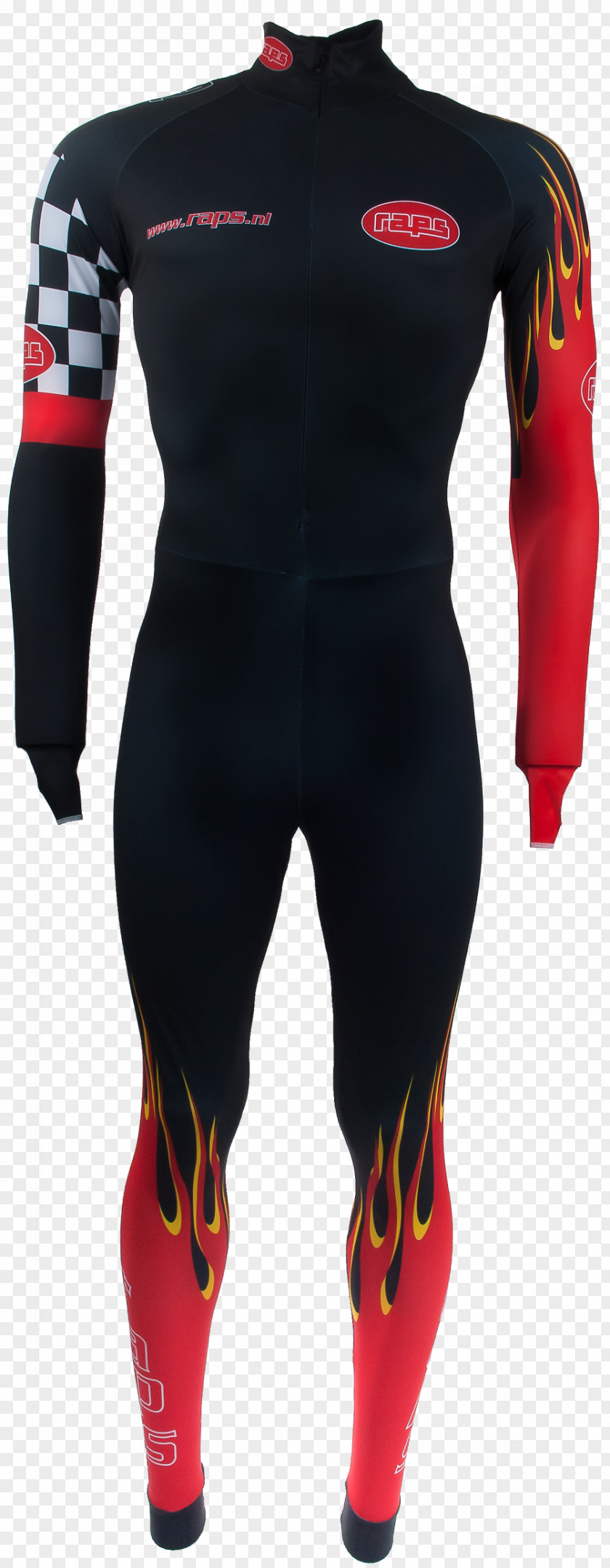 Ice Skating Wetsuit PNG