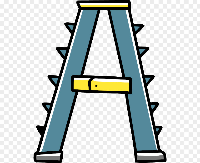 Ladders Scribblenauts A-frame Ladder Clip Art PNG