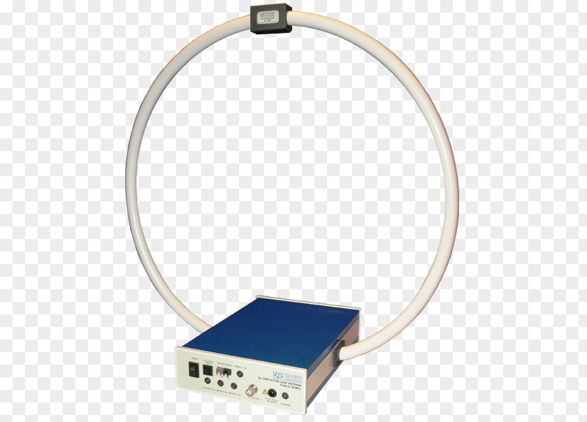 Loop Antenna Aerials Magnetic Active Horn PNG