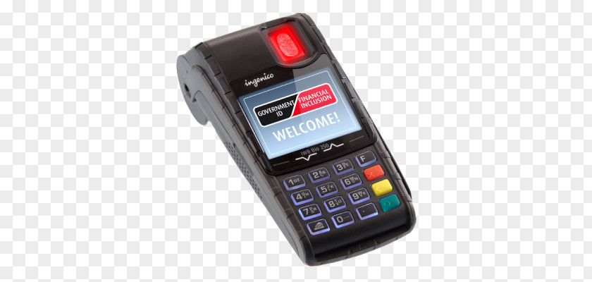 Payment Terminal Point Of Sale Ingenico EMV PNG
