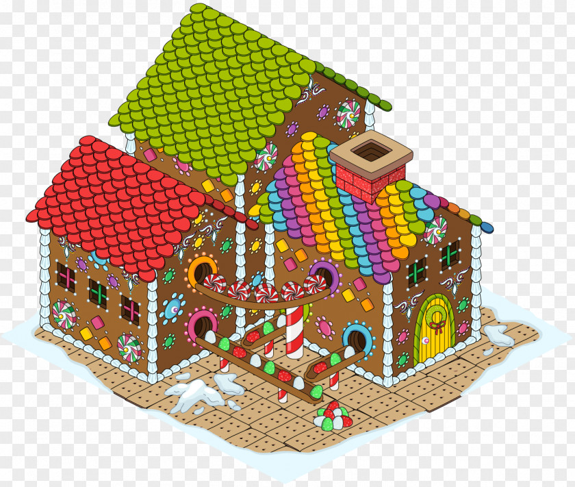 Playhouse Interior Design Christmas House PNG