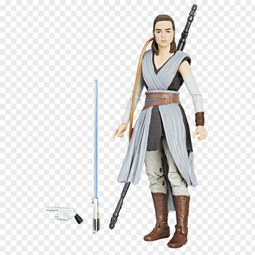 Rey Luke Skywalker Star Wars: The Black Series BB-8 PNG