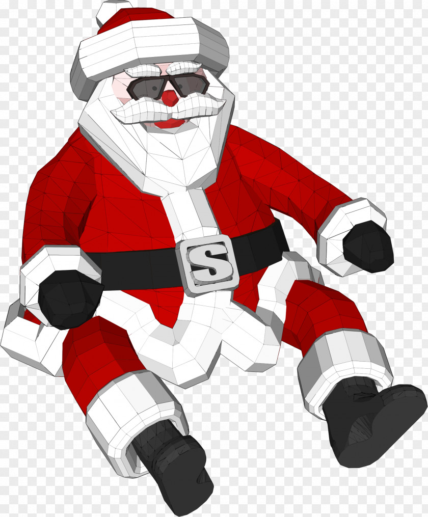 Saint Nicholas Santa Claus NORAD Tracks Polygon Clip Art PNG