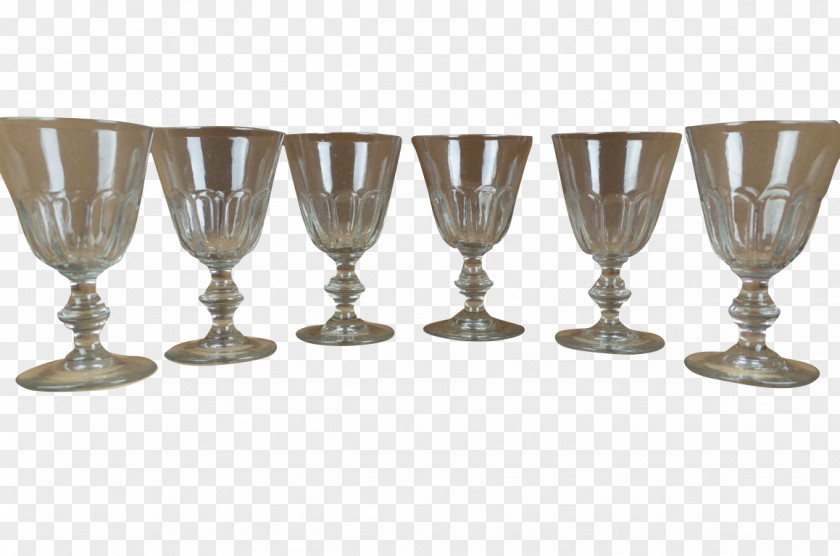 Set Decorative Wine Glass Stemware Champagne Tableware PNG