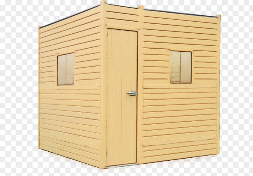 Siding Log Cabin Shed Wood Stain PNG