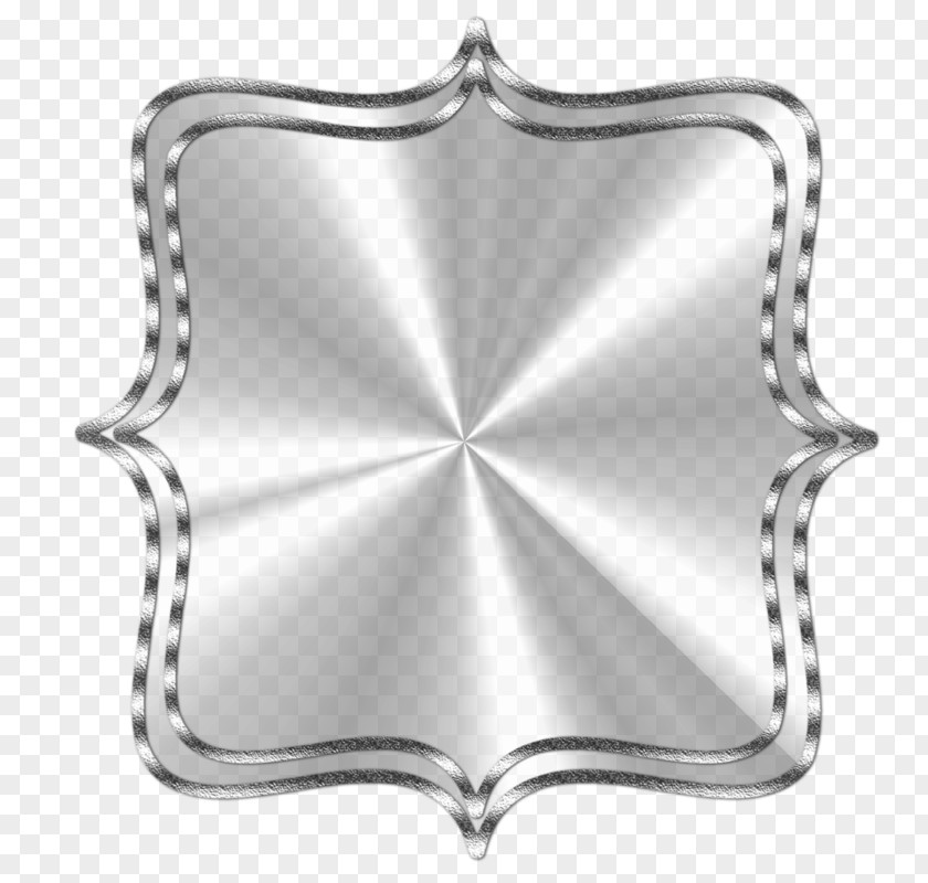 Silver Line Angle Pattern PNG