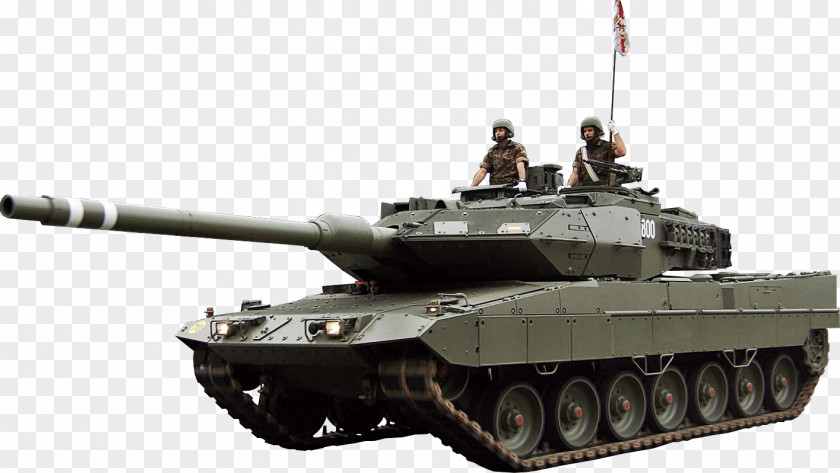 Tank Image Armored Churchill Self-propelled Artillery Gun Turret Leopard 2E PNG