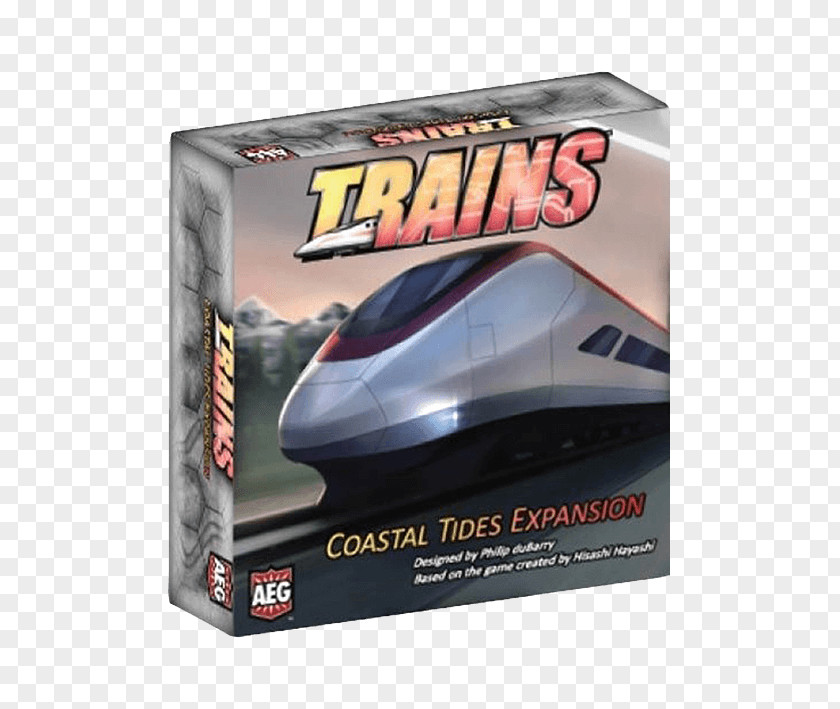 Tide Brand Train Rail Transport Board Game PNG