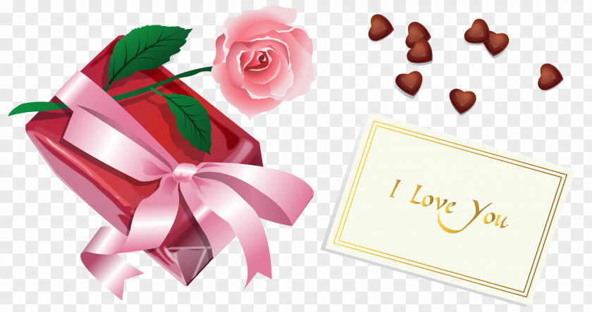Valentine Gift PNG Clipart Still Life: Pink Roses Valentine's Day Clip Art PNG