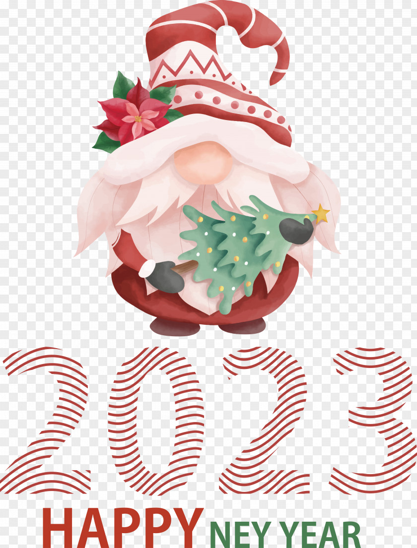 2023 Happy New Year 2023 New Year PNG