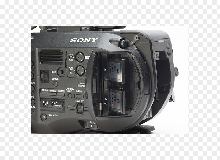 Camera Sony XDCAM PXW-FS7 Video Cameras Super 35 PNG