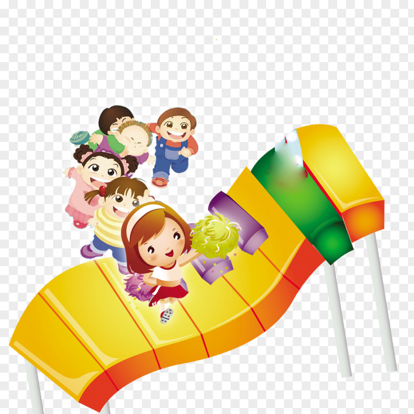 Cartoon Kids Play Material Child Clip Art PNG