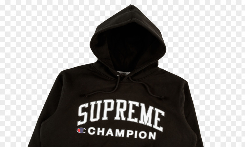 Champion Hoodie T-shirt Jacket Supreme PNG