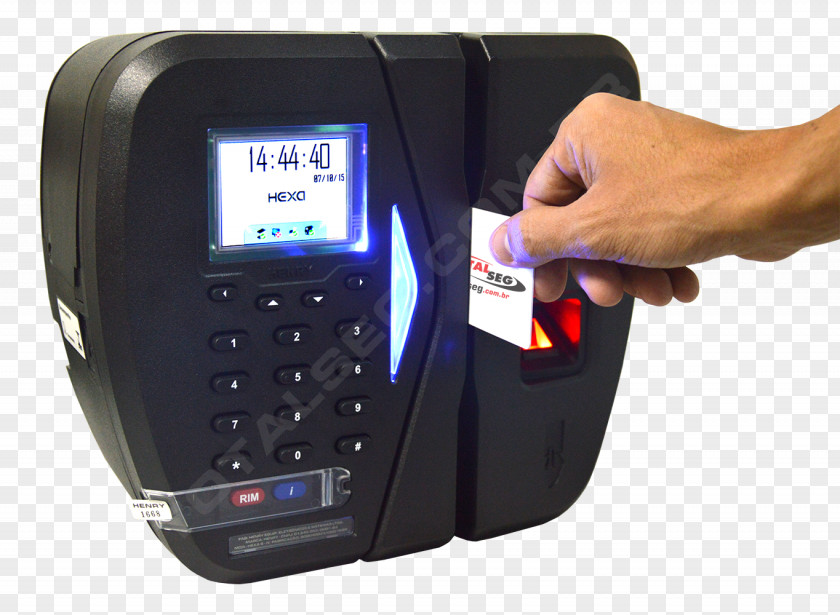 Clock Time & Attendance Clocks Biometrics Barcode Electronics PNG