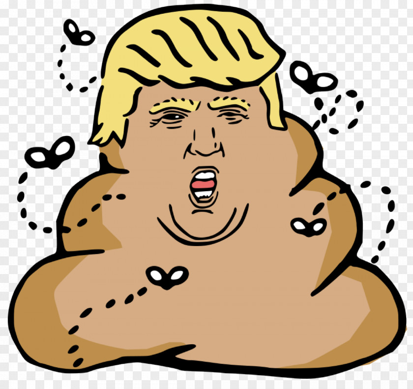 Donald Trump Protests Against United States Of America President The Pile Poo Emoji PNG
