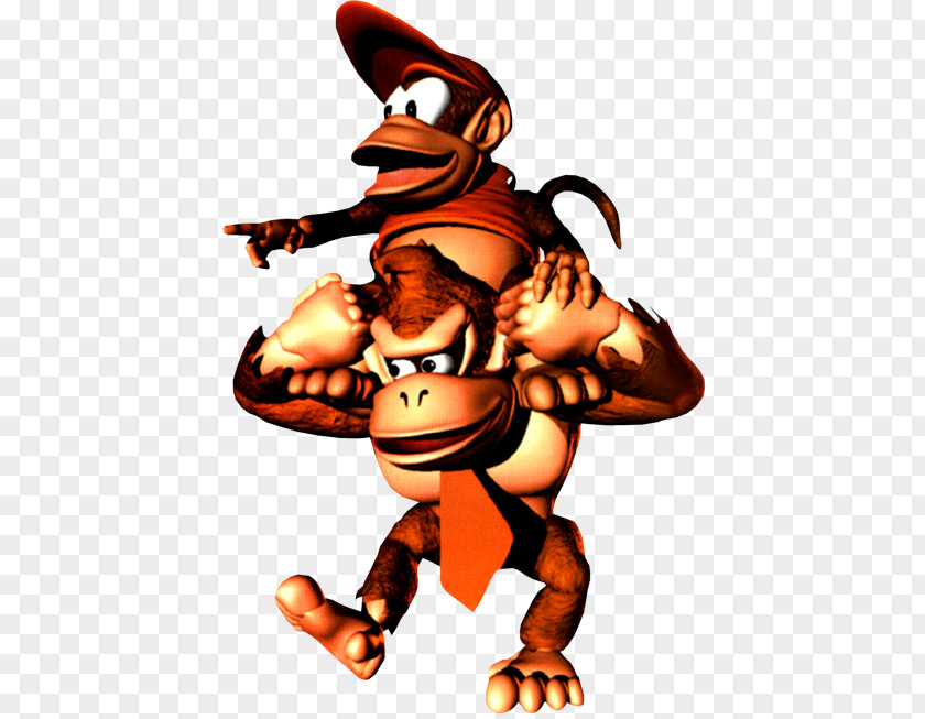 Donkey Cartoon Kong Country 2: Diddy's Quest Country: Tropical Freeze Returns Diddy Racing PNG