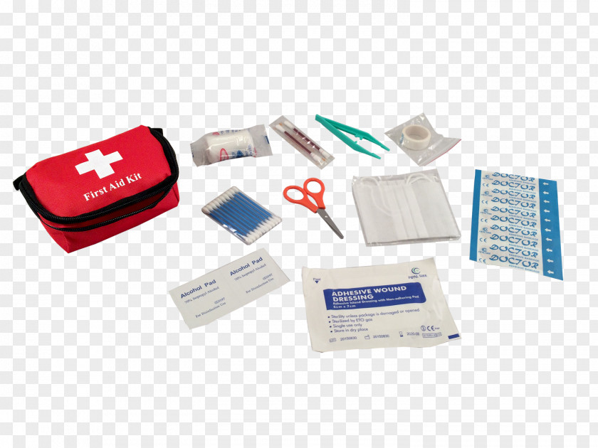 First Aid Facilities Kits Supplies Survival Kit Medical Emergency Bag PNG