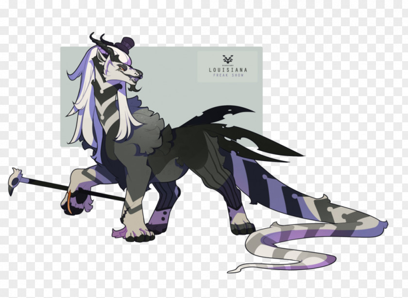 Freak Show Horse Cartoon Legendary Creature PNG