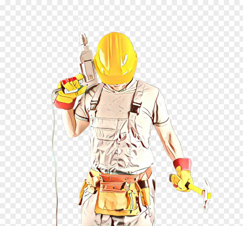 Hard Hat Gesture Yellow Personal Protective Equipment Costume Headgear Outerwear PNG