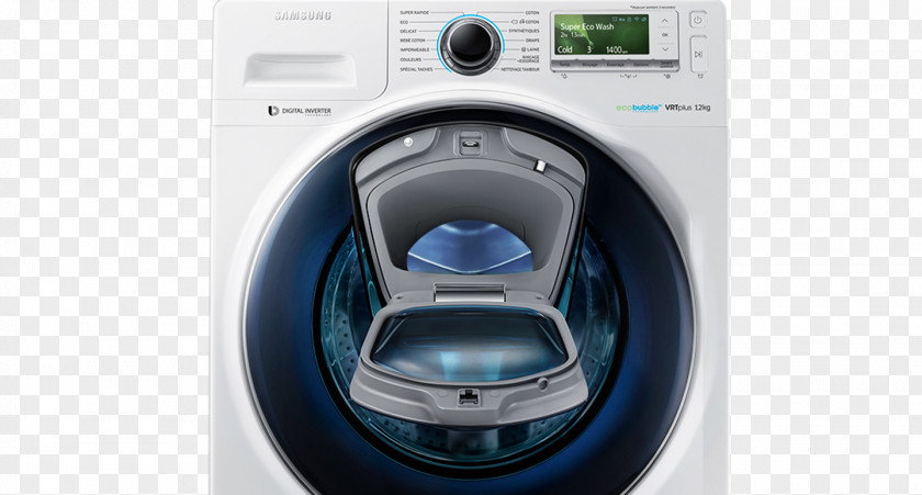 Home Appliance Washing Machines Samsung Laundry PNG