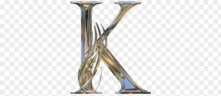 Lettering Tat Alphabet K PNG