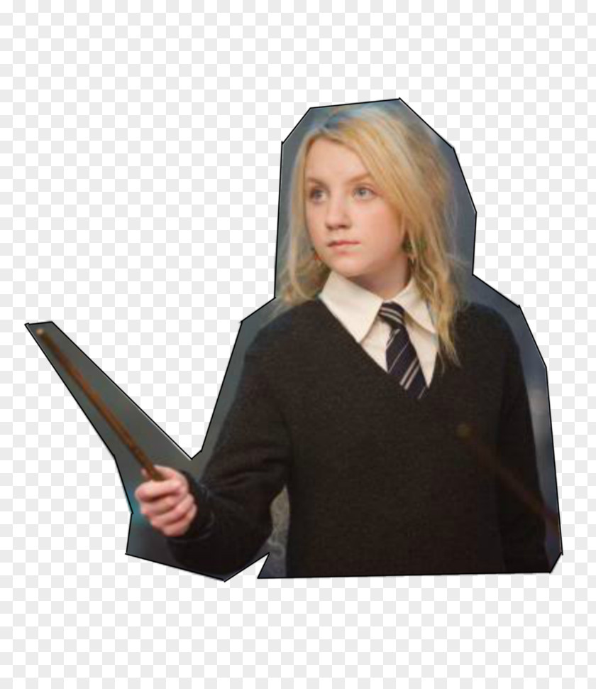Luna Lovegood Evanna Lynch Harry Potter And The Order Of Phoenix Hermione Granger Ron Weasley PNG
