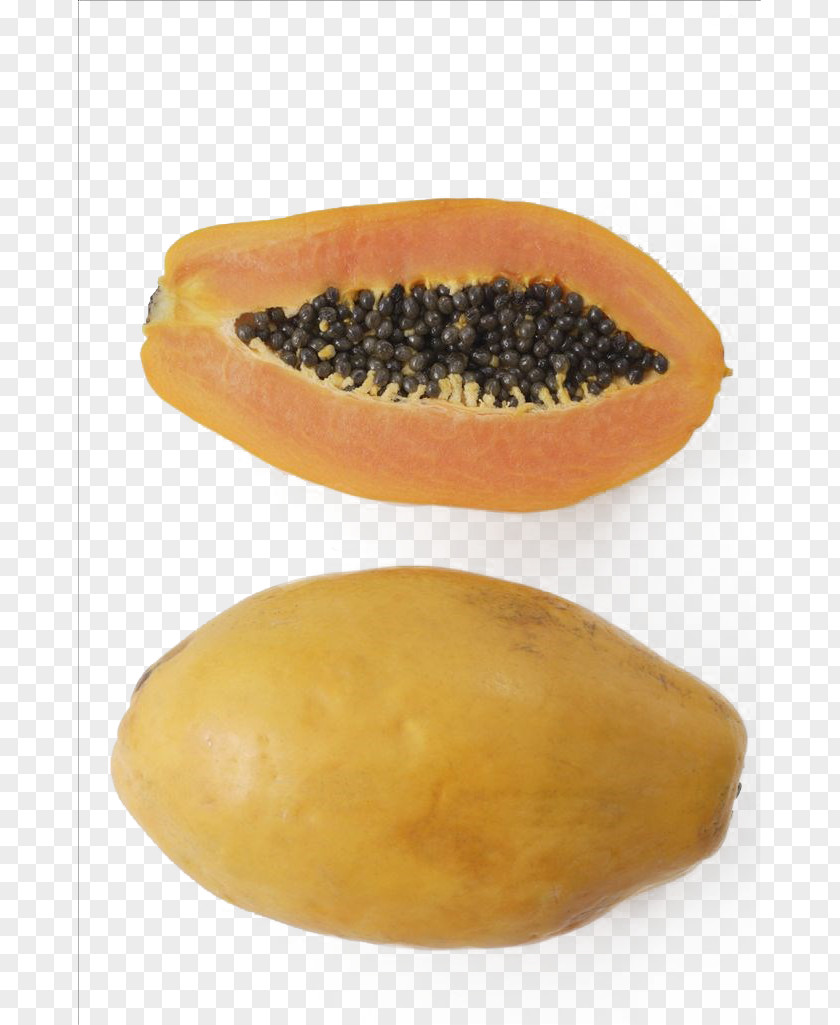 Papaya Fruit Icon PNG
