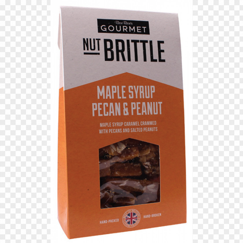 Peanut Brittle Pecan Caramel PNG