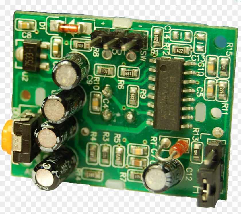 Placa Microcontroller Motion Detection Motherboard Electronics Sensor PNG