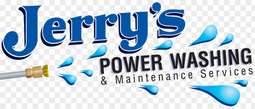 Power Wash Logo Brand Font PNG