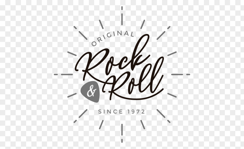 Rock And Roll Logo PNG