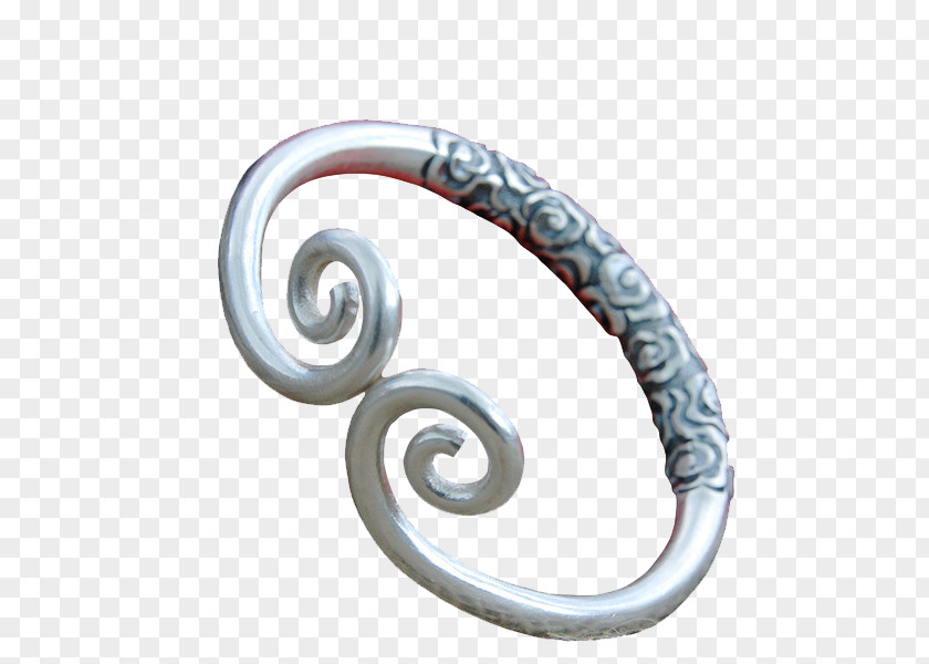 Silver Jingu Sterling Pendant Designer PNG