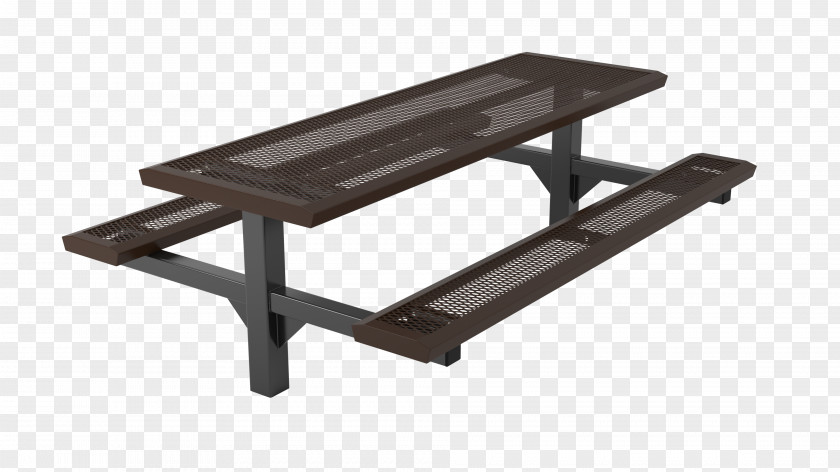 Table Picnic Bench Seat PNG
