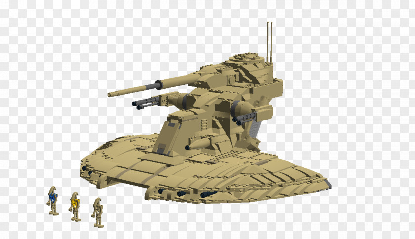Tank Battle Droid Lego Ideas Star Wars PNG