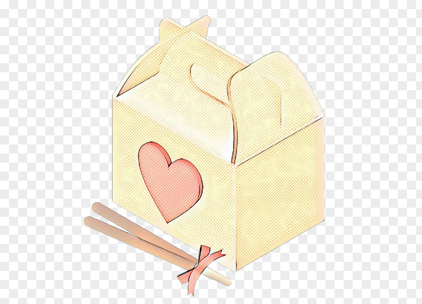 Wedding Favors Paper Heart Box Clip Art PNG