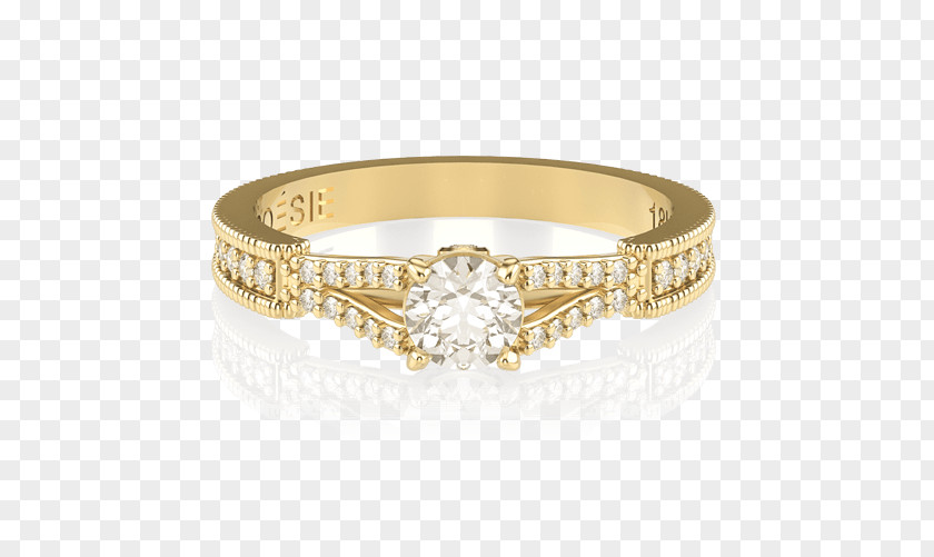 Wedding Ring Bangle Bling-bling Silver Diamond PNG