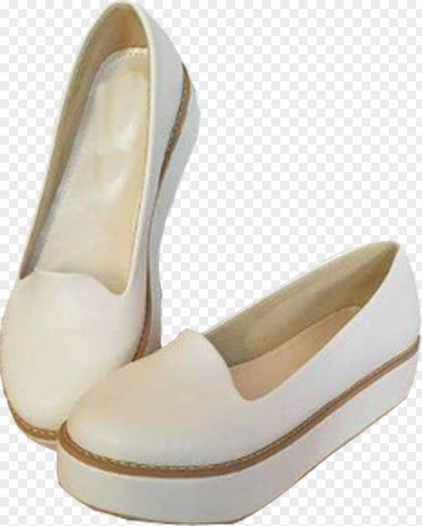 Woman Shoe White Cibaduyut PNG