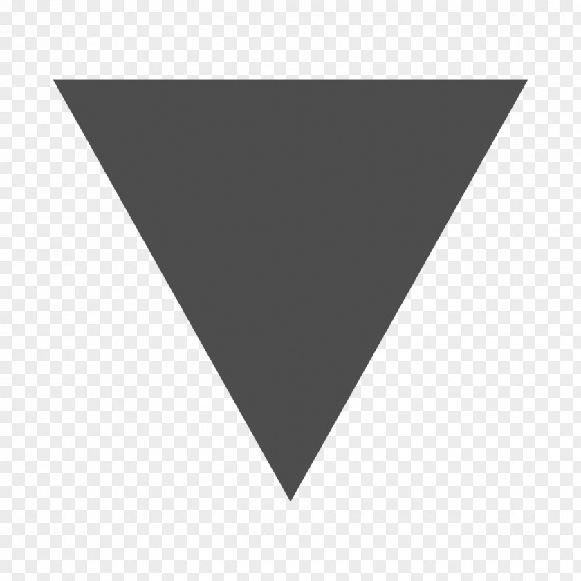 Arrow Triangle Image PNG