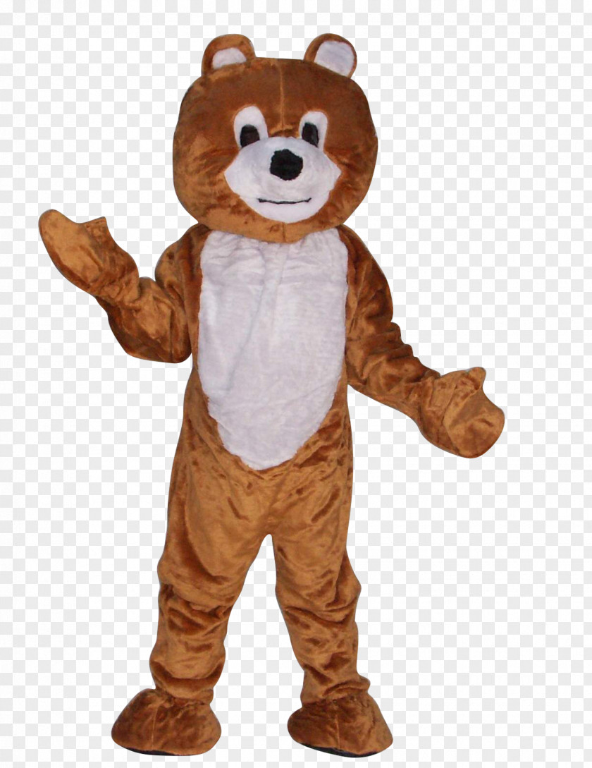 Bear Brown Disguise Costume Mascot PNG