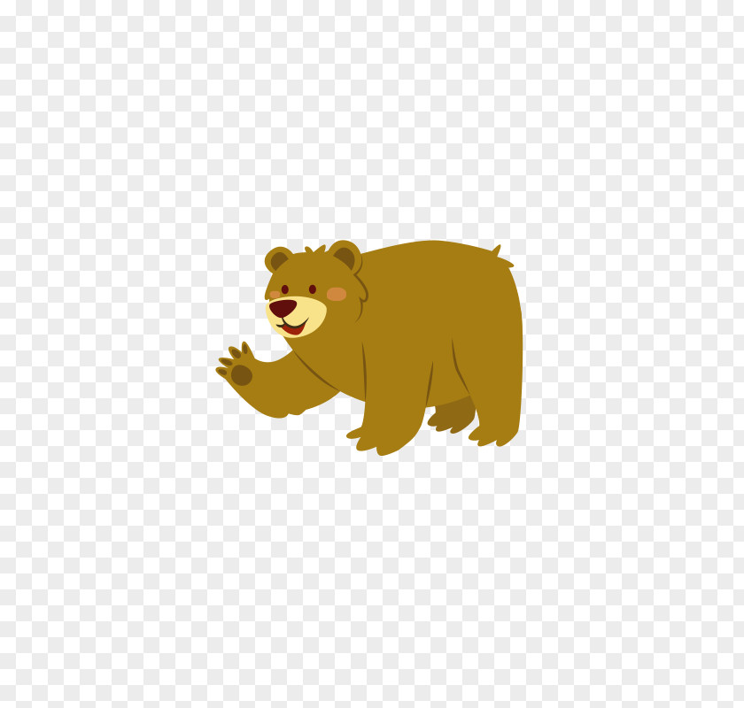 Bear T-shirt PNG