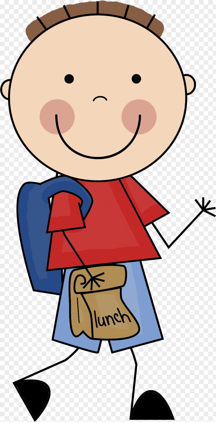 Boy Doodle Drawing Clip Art PNG