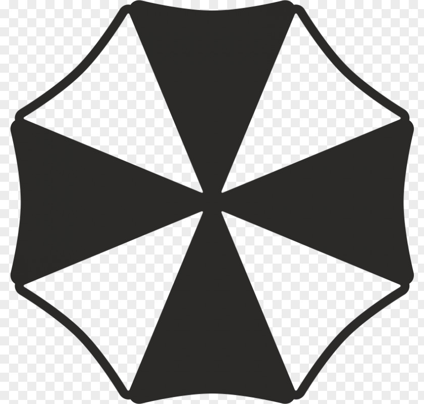 Car Umbrella Corporation Resident Evil 7: Biohazard Sticker Decal PNG