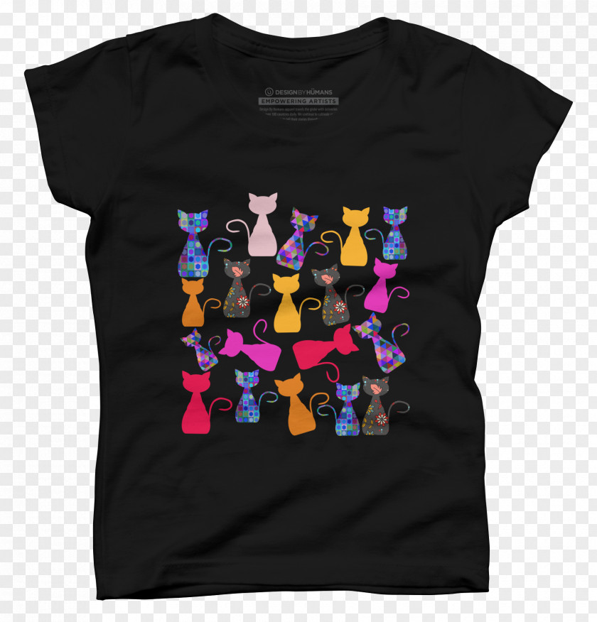 Cat Lover T Shirt T-shirt Sleeve Brand Font PNG