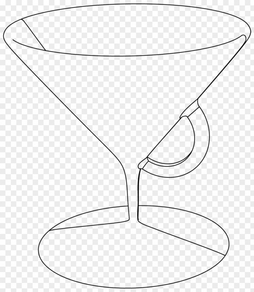 Cocktail Vodka Martini Wine Glass Vesper PNG