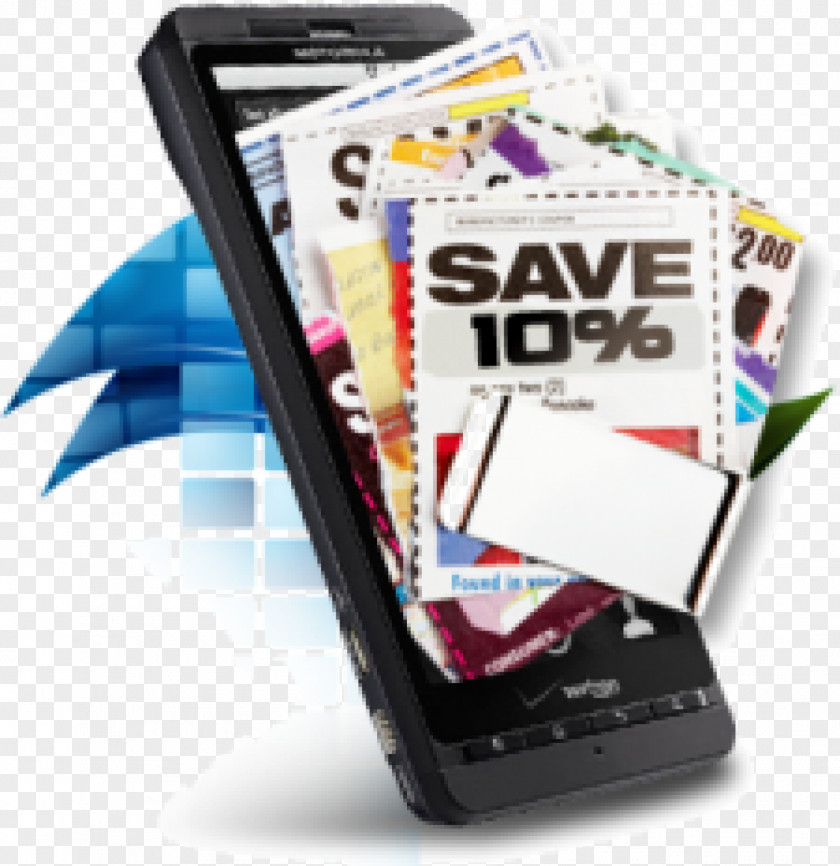 Coupon Mobile Phones Marketing Advertising PNG